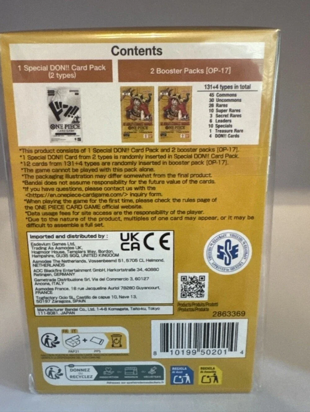 One Piece Double Pack Set Vol. 12